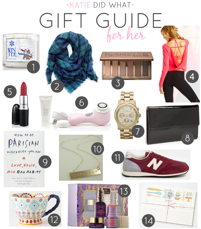 gift guide for her