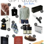 GIFT GUIDE FOR HIM AND FOR BABY