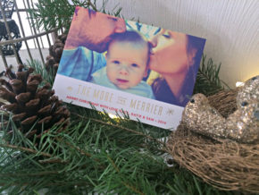 holiday cards from minted