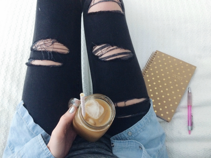 iced coffee