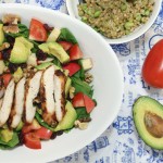 HEALTHY SUMMER CHICKEN SALAD