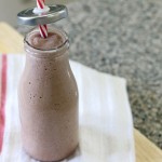 HEALTHY CHOCOLATE FROSTY