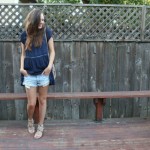 DRESSING THE BUMP WITH LOOSE FLOWY TOPS