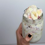 COCONUT OVERNIGHT OATS IN A JAR
