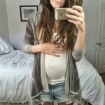 A LITTLE 22 WEEK BUMP UPDATE