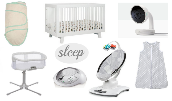 baby registry must haves for sleep