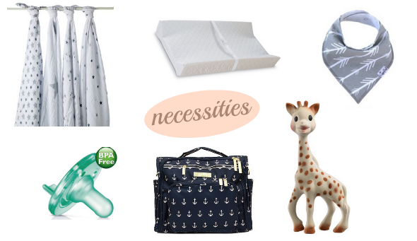 baby registry necessities