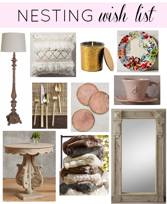 nesting wish list