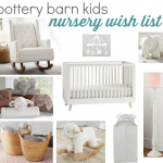 NURSERY WISH LIST