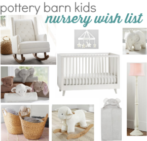 pottery barn kids wish list