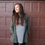 Dressing the Bump: Cozy Fall Look