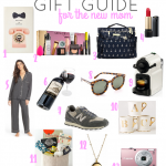 GIFT GUIDE FOR NEW MOMS