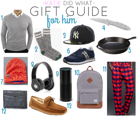 gift guide for him