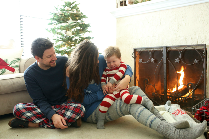 Wildfox christmas top pajamas