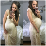 39 WEEKS PREGNANT + BACHELOR MAN QUOTES