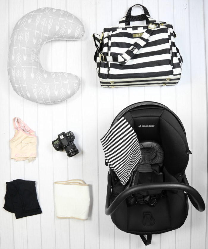 what to pack in hospital bag for baby