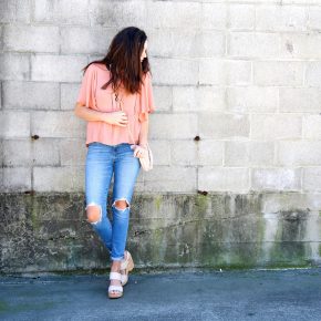 top | jeans | shoes