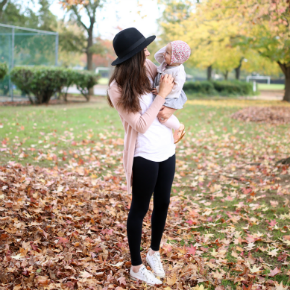 Tee | Sweater | Leggings | Shoes