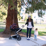 FIRST PARK DAY AS A FAMILY OF FOUR