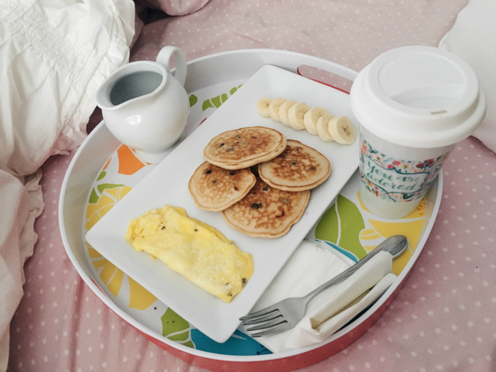 breakfast in bed