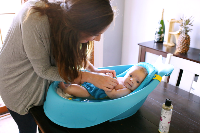 baby bath tub skip hop