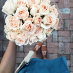 PRETTY ROSES AND CUTE BABIES