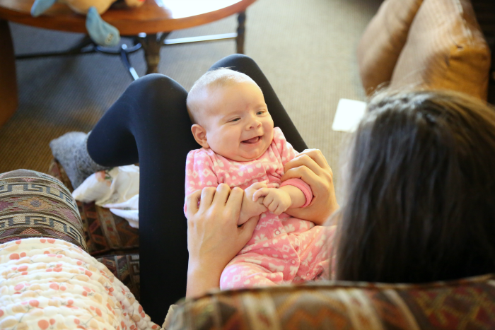 smiley girl