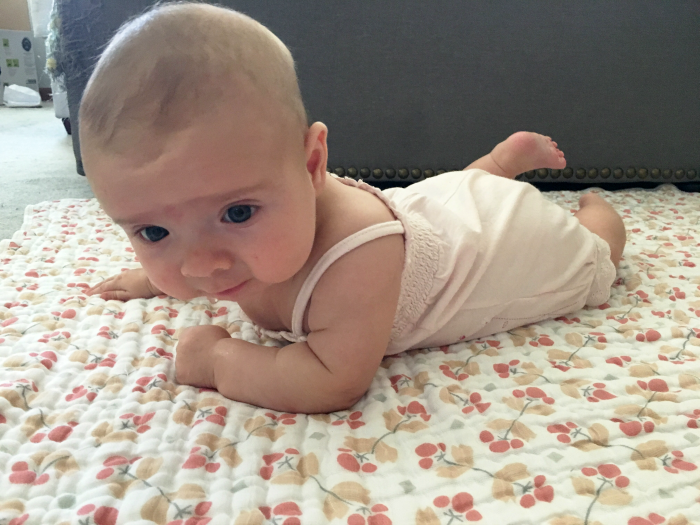 tummy time