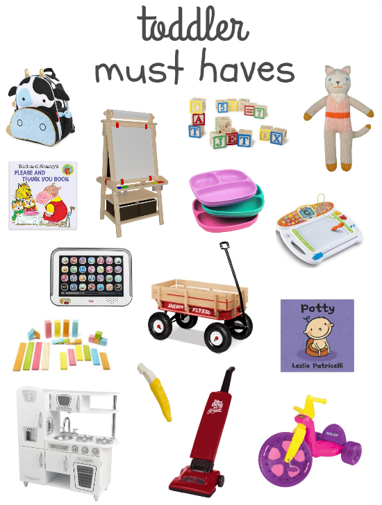 toddler must haves