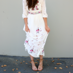 FLORAL MAXI