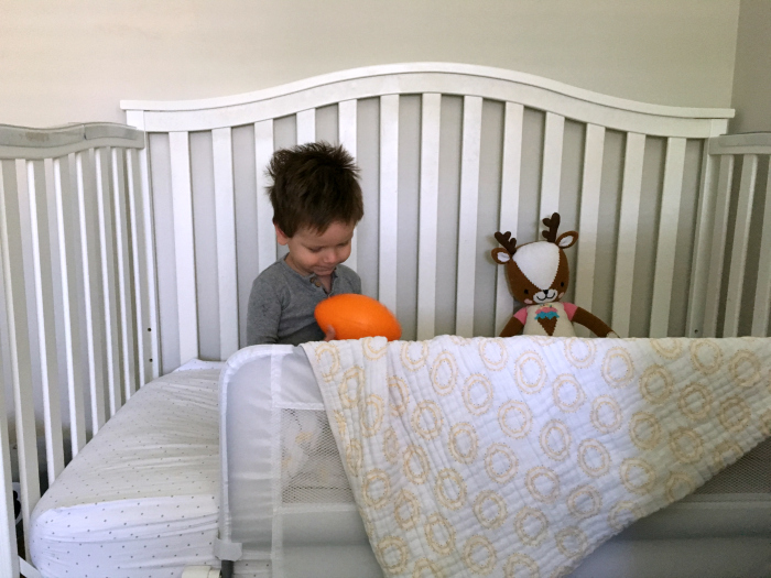 toddler bed