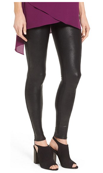 FAUX LEATHER LEGGINGS