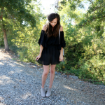 LITTLE BLACK ROMPER