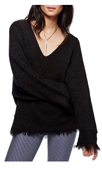 Free People Fringe Sweater