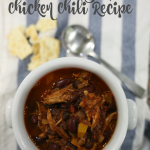 HEARTY CHICKEN CHILI RECIPE