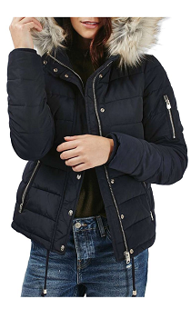 TopShop Hooded Puffer