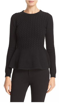 Ted Baker Peplum Sweater