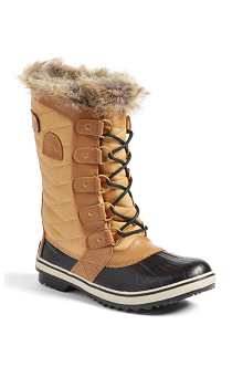 Sorel Faux Fur Boots