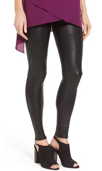 Faux Leather Leggings