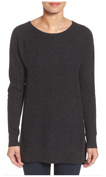 Cashmere Sweater Tunic