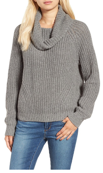 BP Cowl Neck Sweater