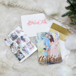 MINTED HOLIDAY CARDS + GIVEAWAY!