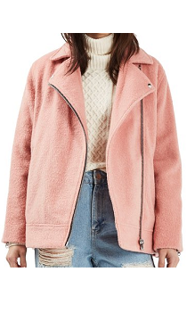 Pink Coat