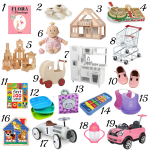 FIRST BIRTHDAY GIFT IDEAS