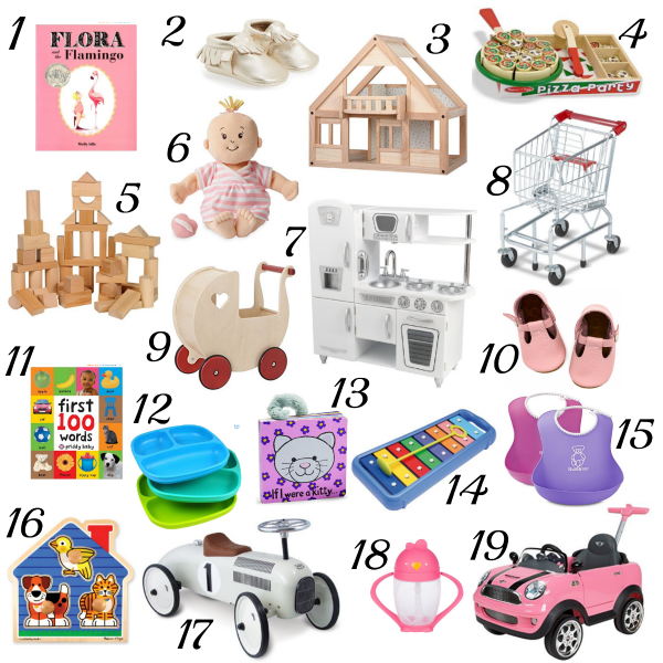 FIRST BIRTHDAY GIFT IDEAS - Katie Did What