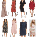 WHAT TO WEAR TO A FALL WEDDING