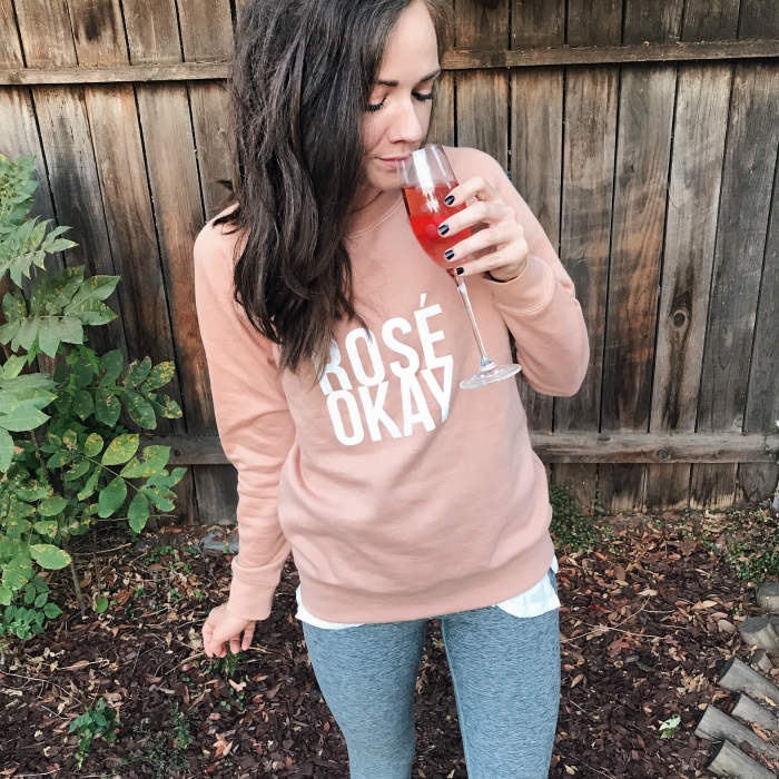 Rose okay sweatshirt shop