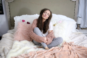 Valentine's Day outfit