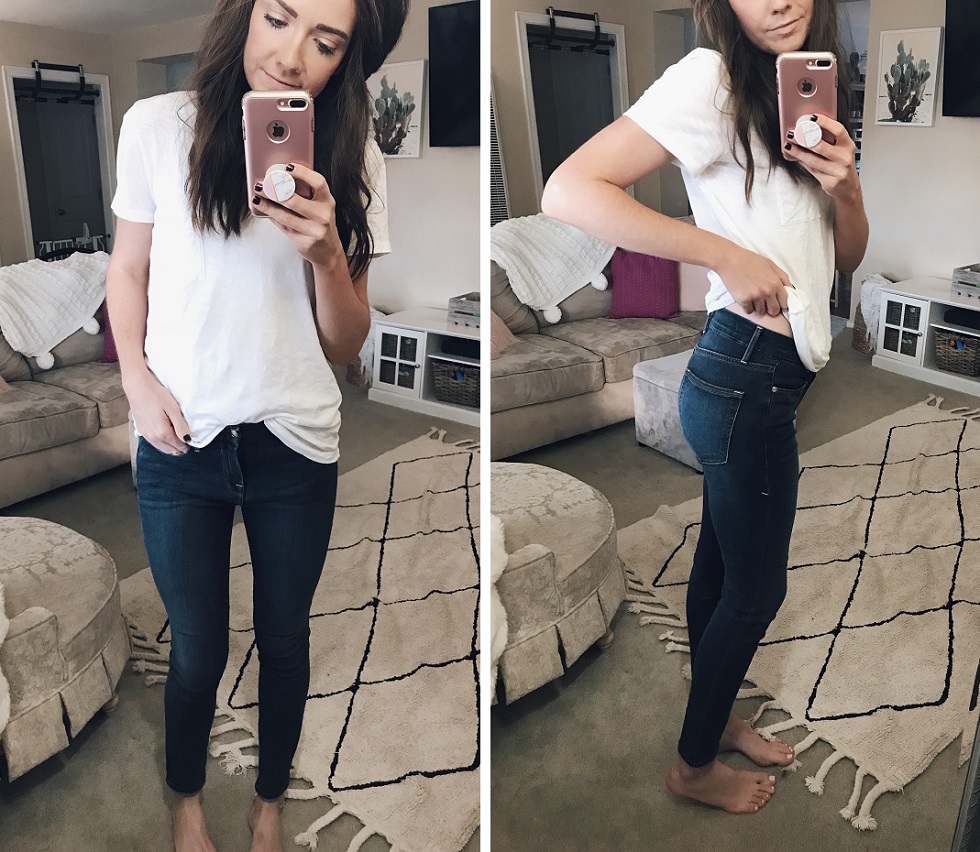 Madewell Jean Size Chart