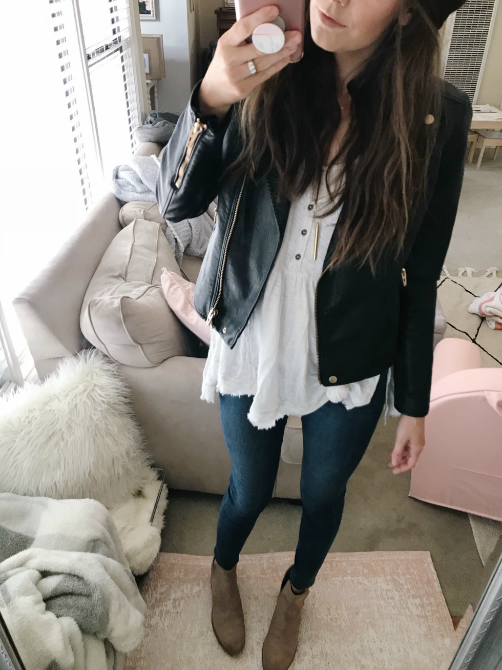 HOW TO WEAR BOOTIES 14 OUTFIT IDEAS Katie Did What